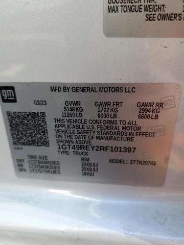 2024 GMC SIERRA K25 - 1GT49REY2RF101397