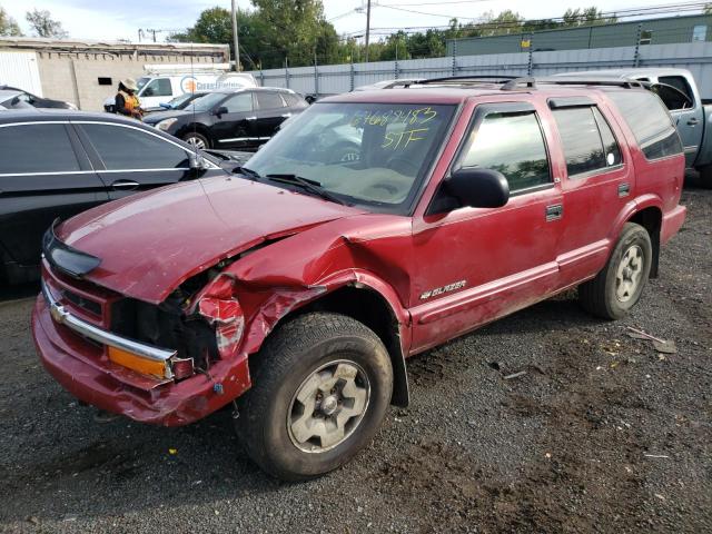 2002 Chevrolet Blazer 