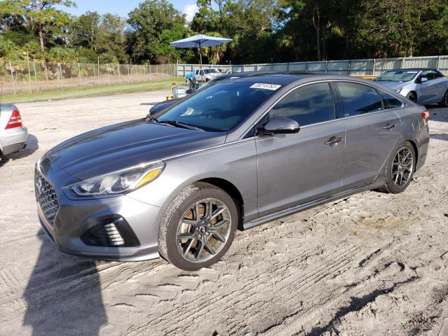 2018 Hyundai Sonata Sport+