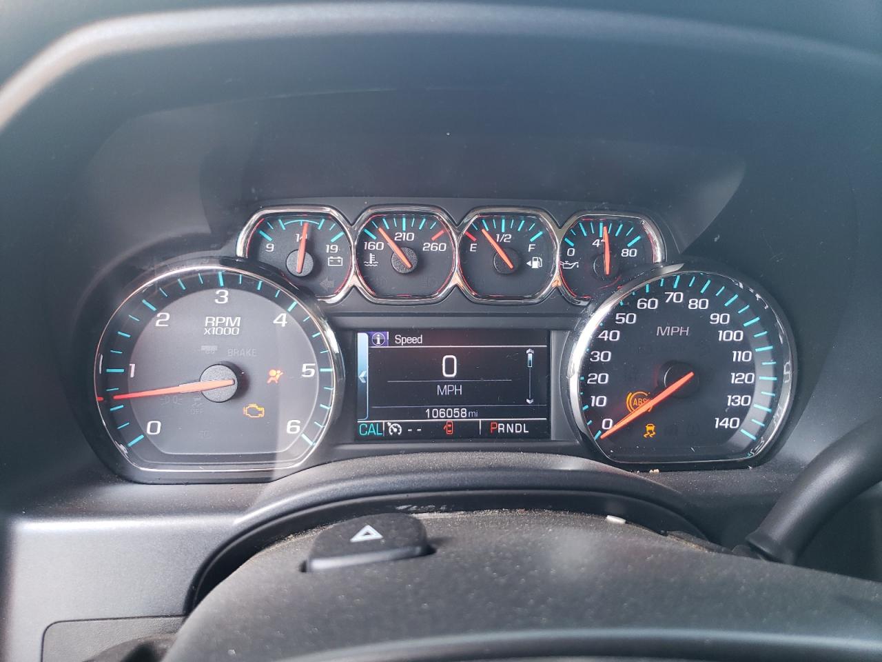 3GCUKSECXHG407440 CHEVROLET ALL Models 2017