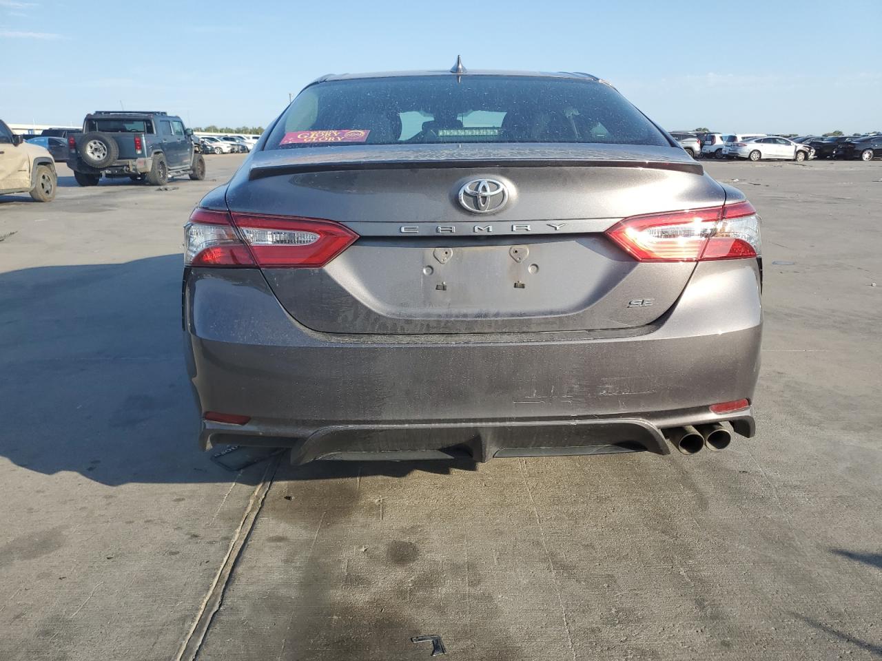 4T1B11HK0KU272184 TOYOTA CAMRY 2019