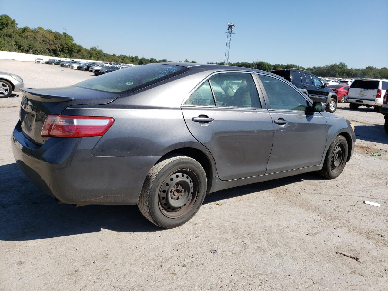 4T1BE46KX7U576803 2007 Toyota Camry Ce