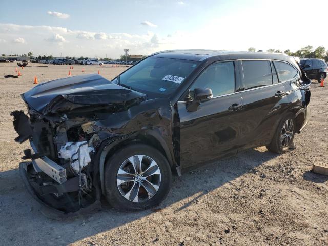 VIN 5TDGZRAH0LS020344 2020 Toyota Highlander, Xle no.1