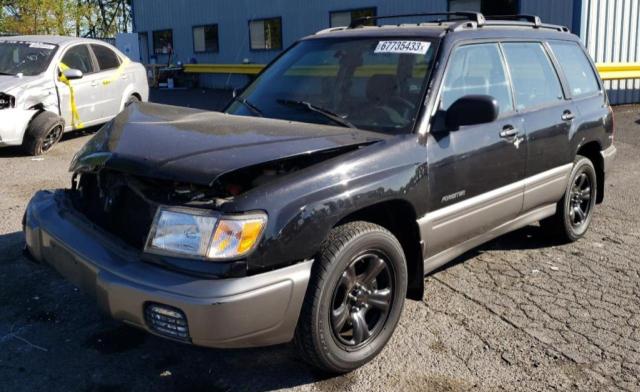 1998 Subaru Forester S VIN: JF1SF6552WH777391 Lot: 67735433