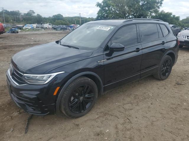 2022 Volkswagen Tiguan SE R-Line Black