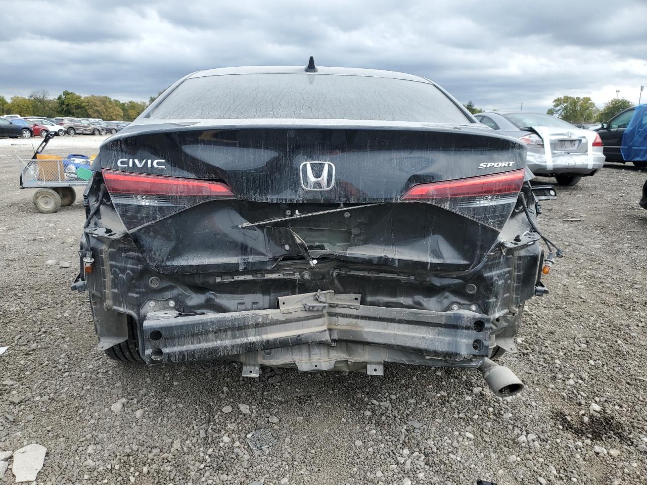 2HGFE2F51NH598338 HONDA CIVIC 2022