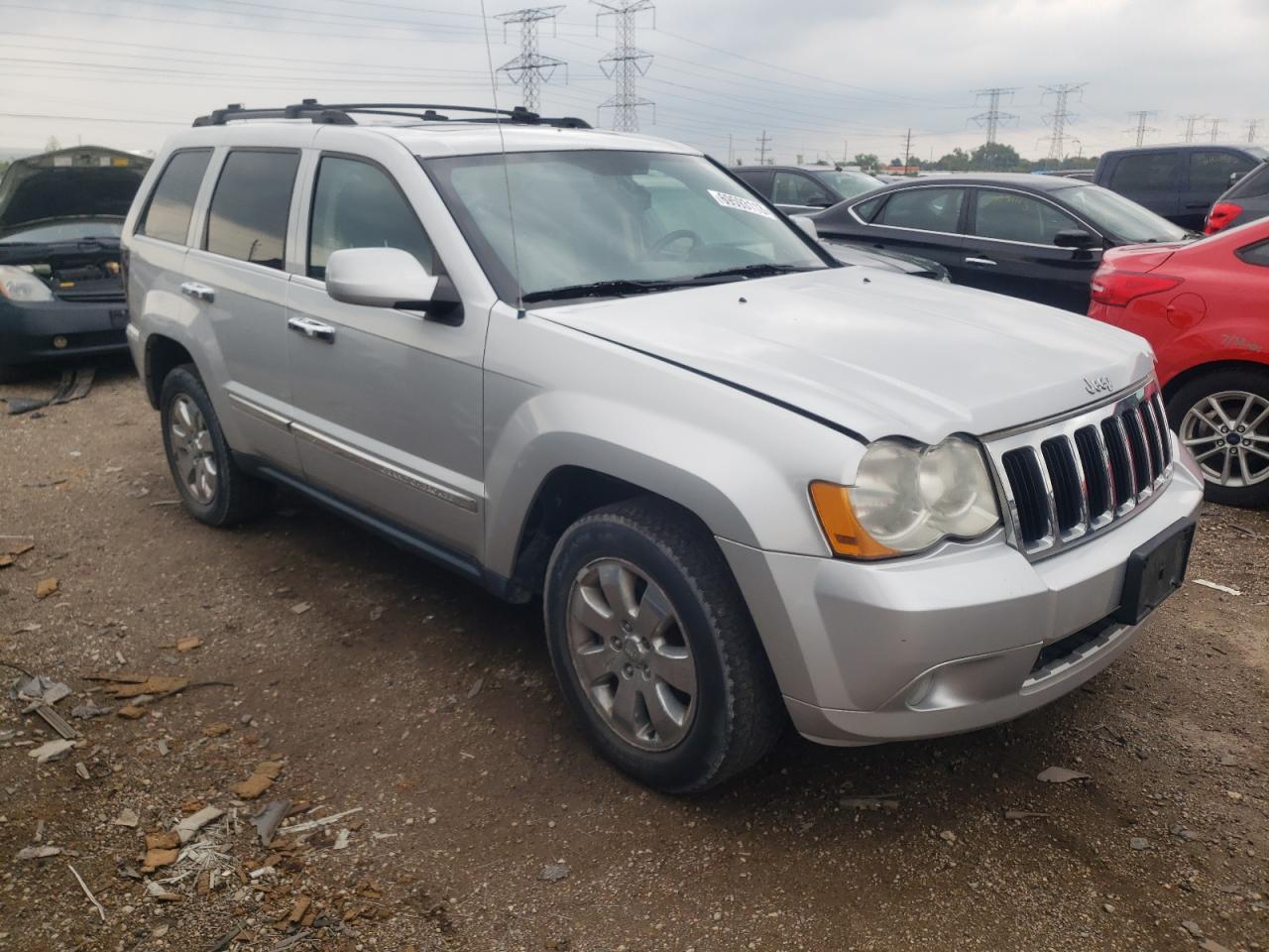 1J8HR58228C127847 2008 Jeep Grand Cherokee Limited