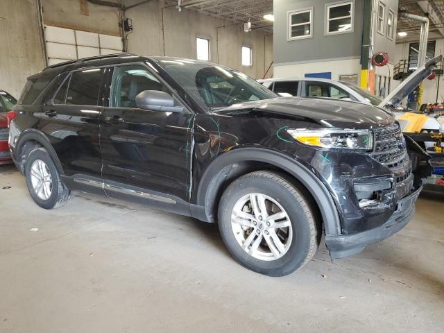  FORD EXPLORER 2020 Чорний