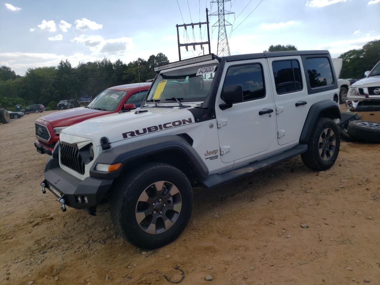 Jeep Wrangler 2019 White