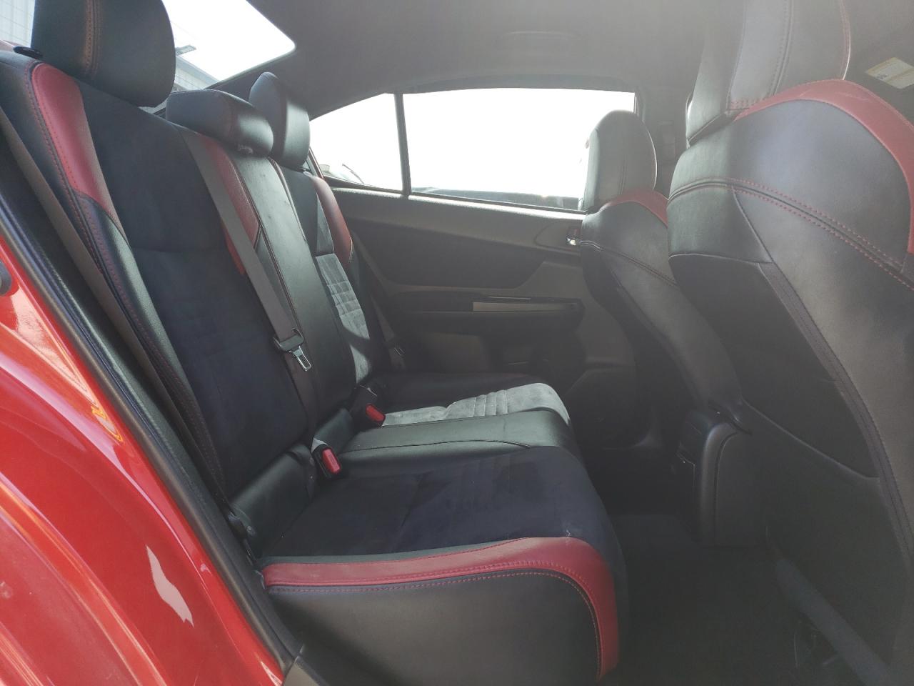 Lot #2133753203 2015 SUBARU WRX STI