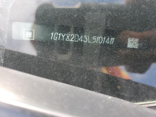 2020 CHEVROLET CORVETTE S - 1G1Y82D43L5101411