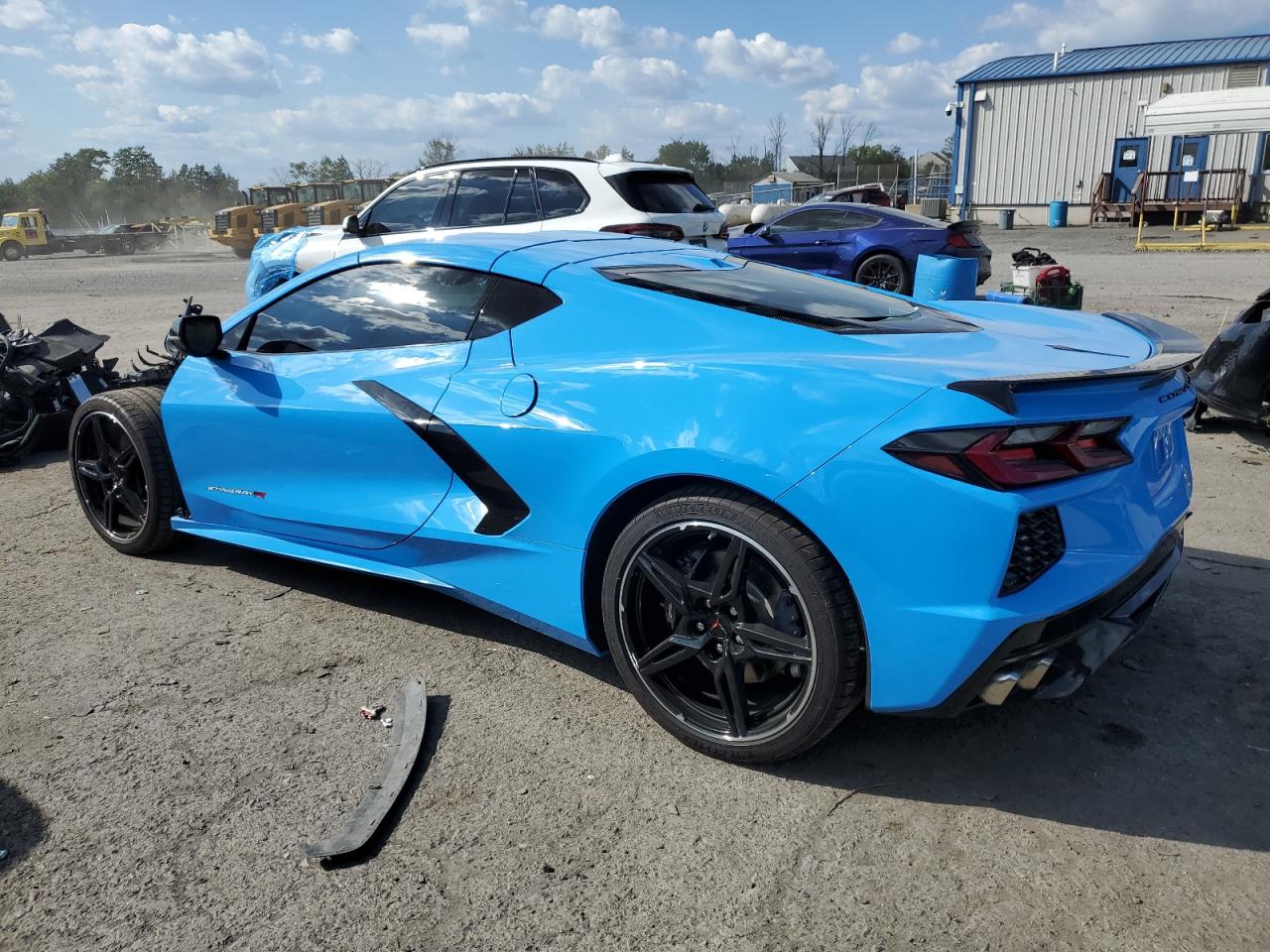 1G1YC2D4XN5111001 CHEVROLET CORVETTE 2022