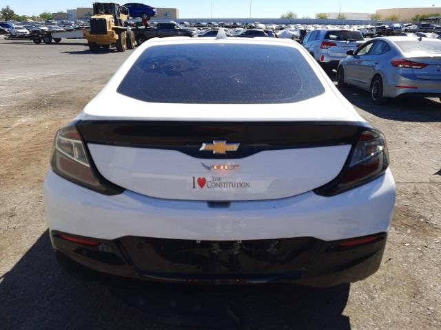 VIN 1G1RD6S55GU130746 2016 Chevrolet Volt, Ltz no.6