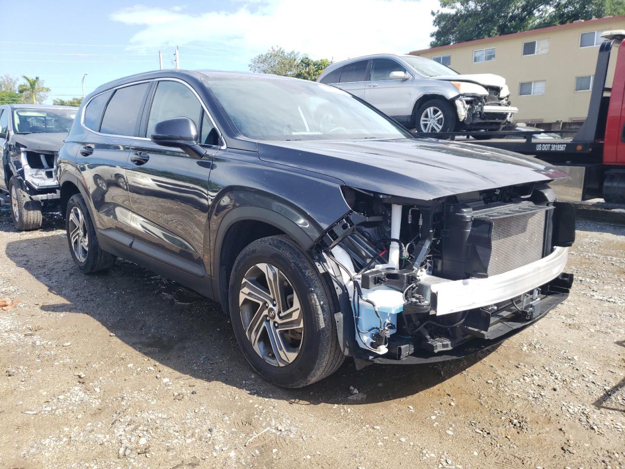 5NMS14AJ5MH359127 2021 Hyundai Santa Fe Se