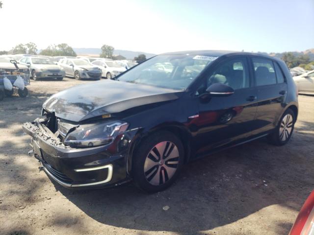 2015 VOLKSWAGEN E-GOLF SEL - WVWPP7AU6FW903036