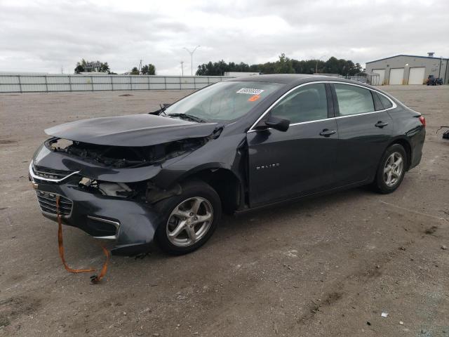  CHEVROLET MALIBU 2017 Вугільний