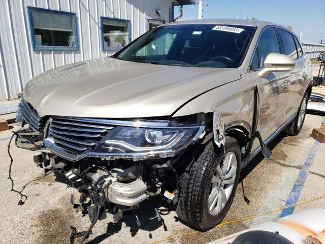 2017 LINCOLN MKX PREMIE - 2LMPJ8JR1HBL38766