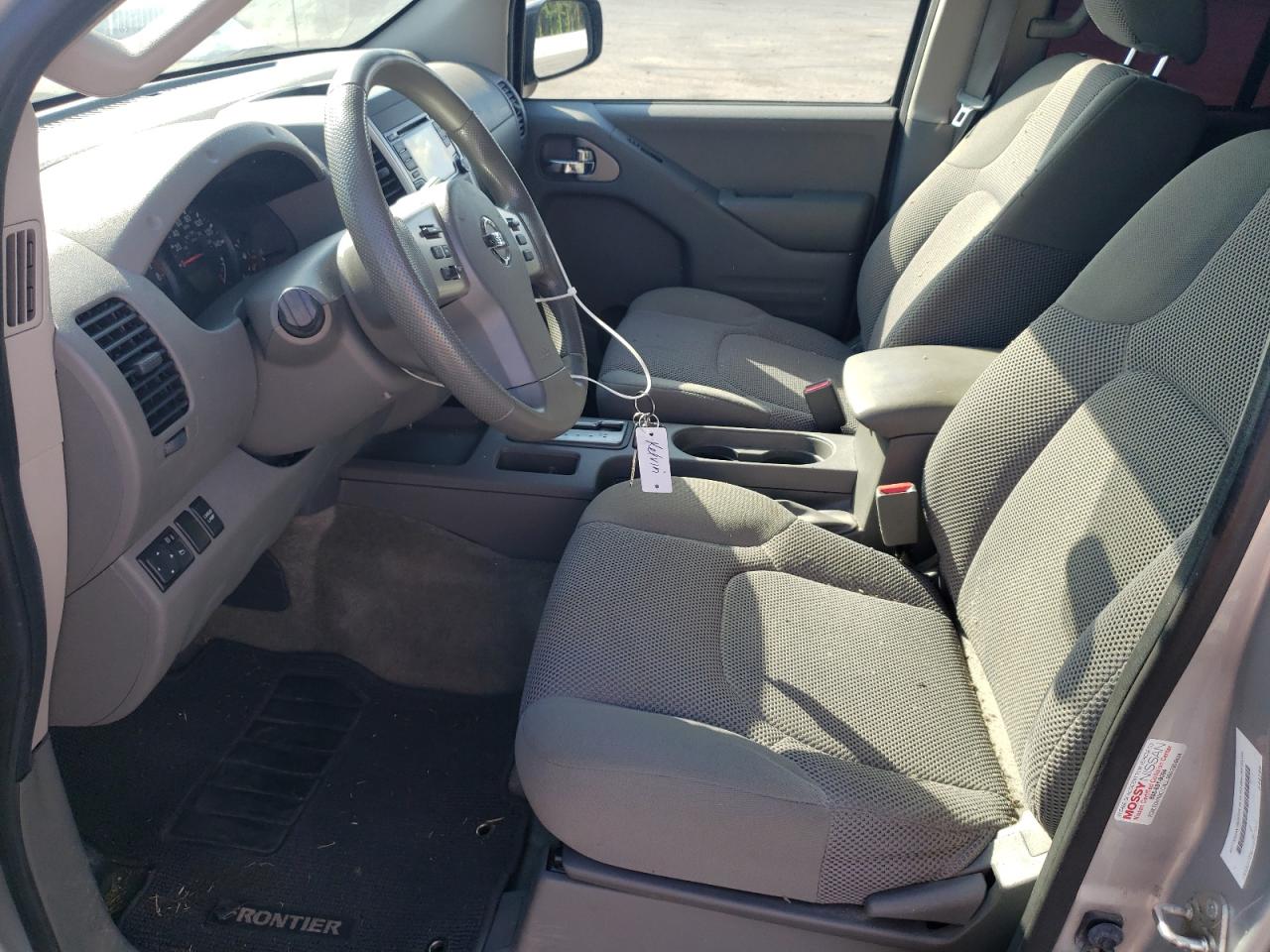 1N6AD0ER0HN727201 NISSAN FRONTIER 2017