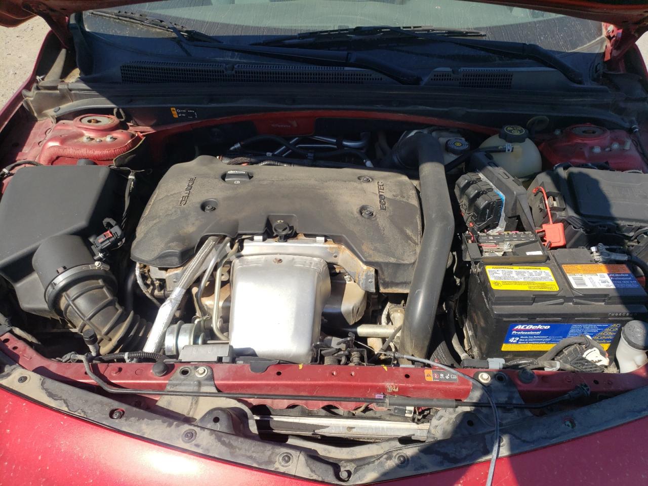 1G1ZF5SX7GF247514 CHEVROLET MALIBU 2016