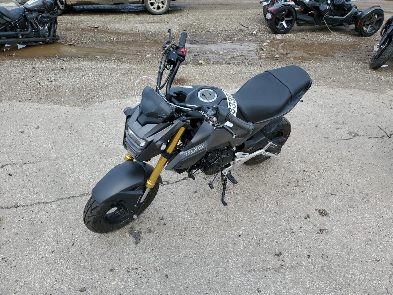 MLHJC7550J5000672 HONDA GROM 2018