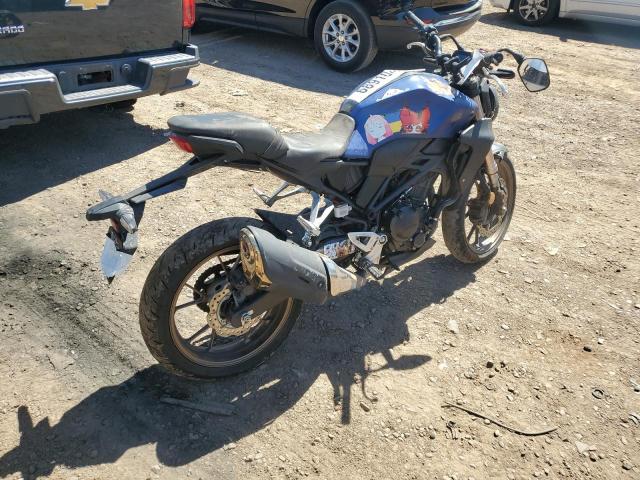 2021 HONDA CBF300 NA MLHNC5550M5100345