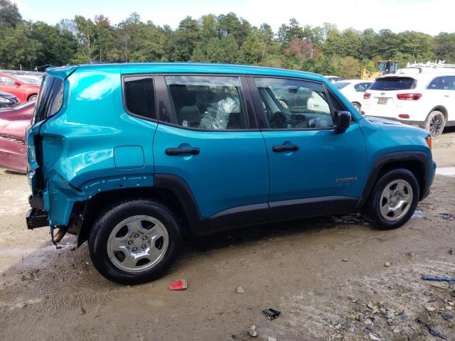 ZACNJAAB1LPM05434 | 2020 JEEP RENEGADE S