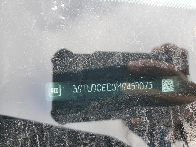 3GTU9CED3MG459075 GMC Sierra K1500 Elevation