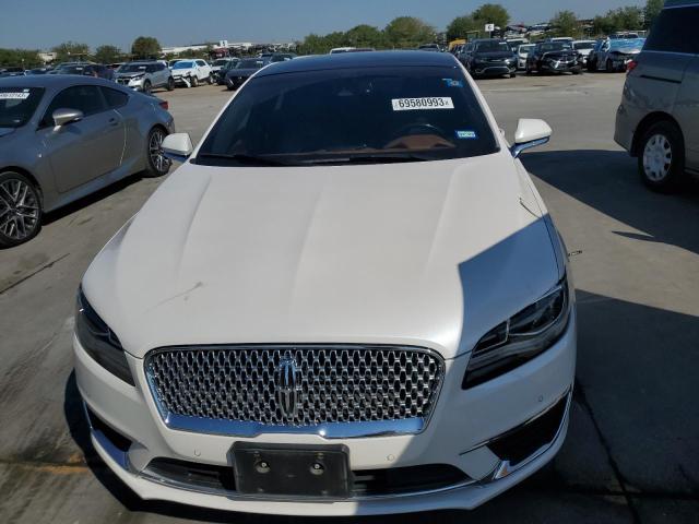 2017 LINCOLN MKZ BLACK 3LN6L5HC9HR625016