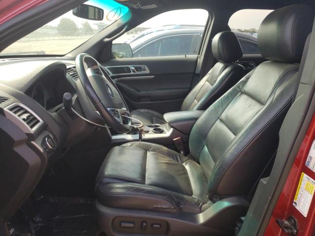 1FM5K7D89EGA96276 Ford EXPLORER XLT