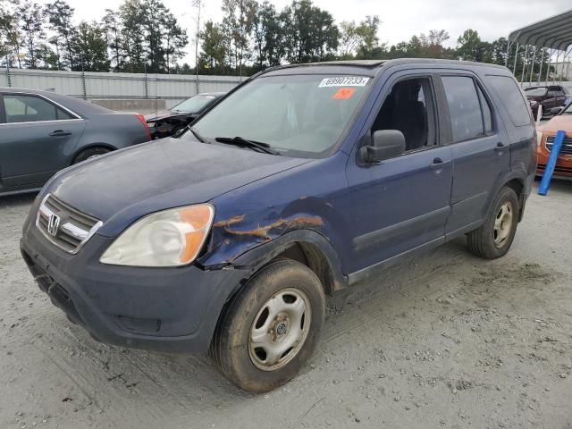 2002 Honda CR-V LX