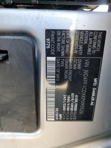 WD4PF1CDXKP090520 Mercedes-Benz Sprinter 2500/3500