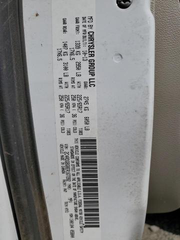 2C4RDGBG8ER167282 Dodge Grand Caravan Se