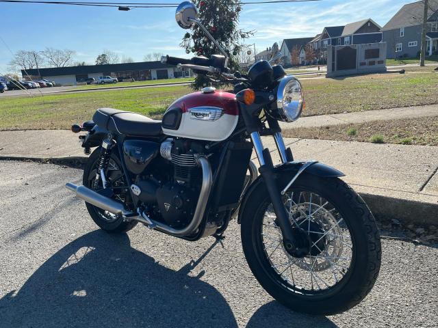 2022 TRIUMPH MOTORCYCLE BONNEVILLE - SMTD10G76NTAW6449