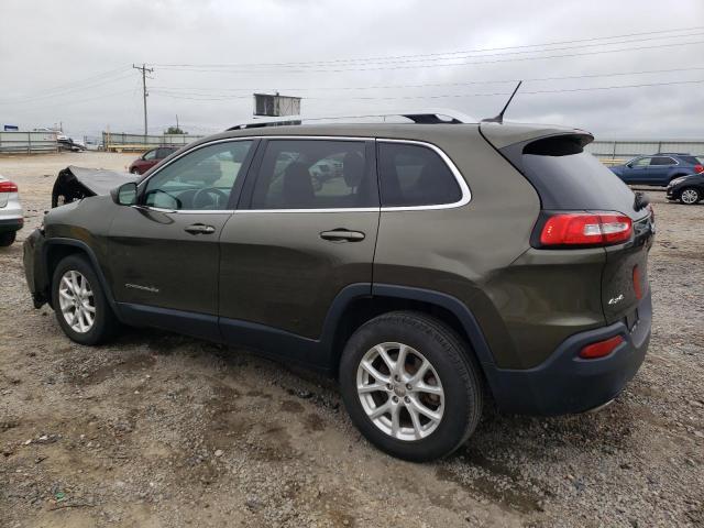 1C4PJMCS8FW588753 Jeep Cherokee Latitude