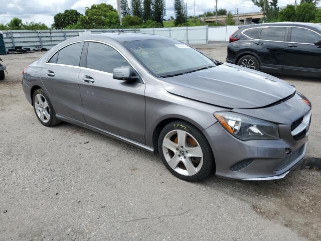 WDDSJ4EBXJN607055 Mercedes-Benz CLA 250