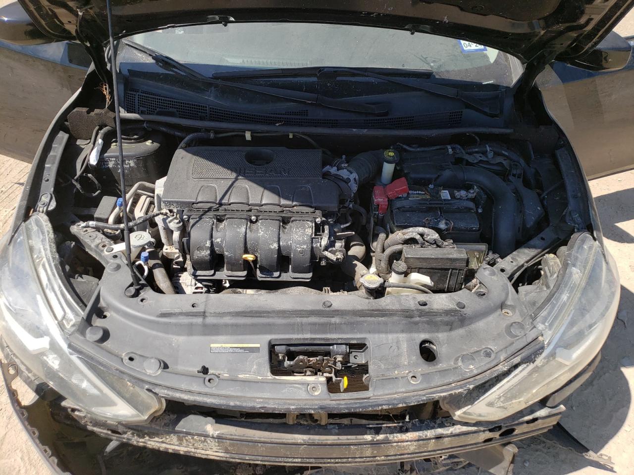 3N1AB7AP3JY325402 NISSAN SENTRA 2018