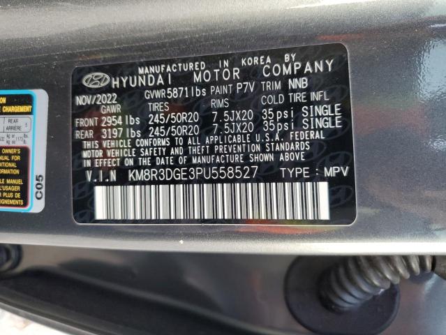 KM8R3DGE3PU558527 Hyundai Palisade  10