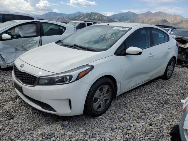 Vin: 3kpfk4a7xhe029645, lot: 66209133, kia forte lx 20171