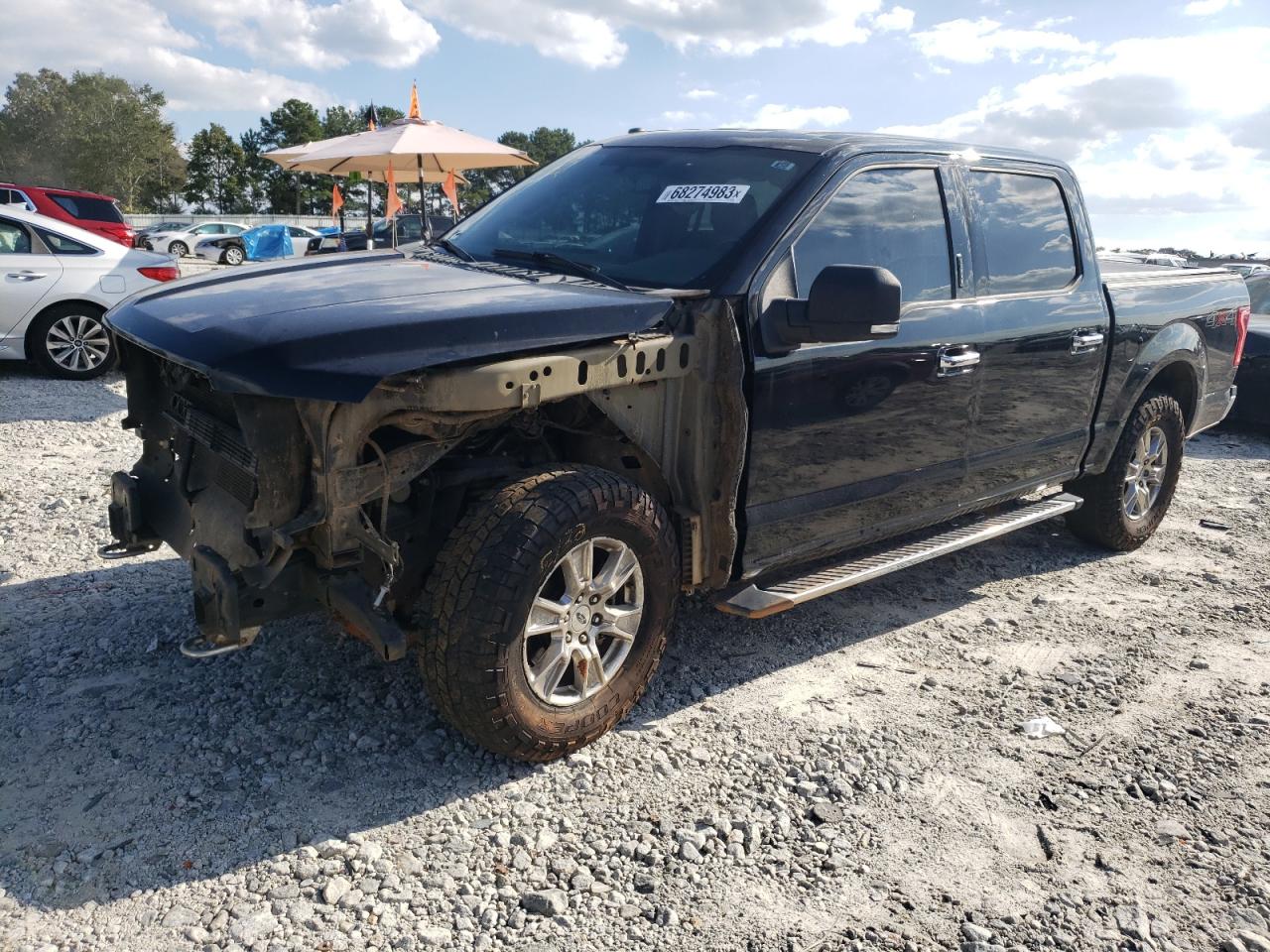 1FTEW1EF6HFB73179 FORD F-150 2017