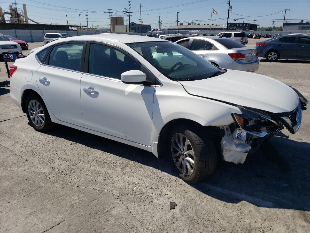 3N1AB7AP4KY210793 NISSAN SENTRA 2019