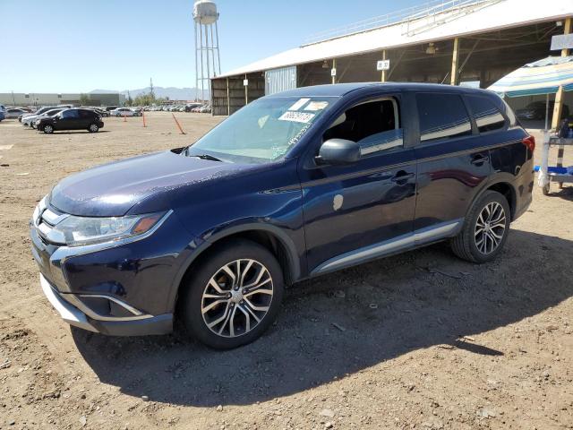 2016 MITSUBISHI OUTLANDER
