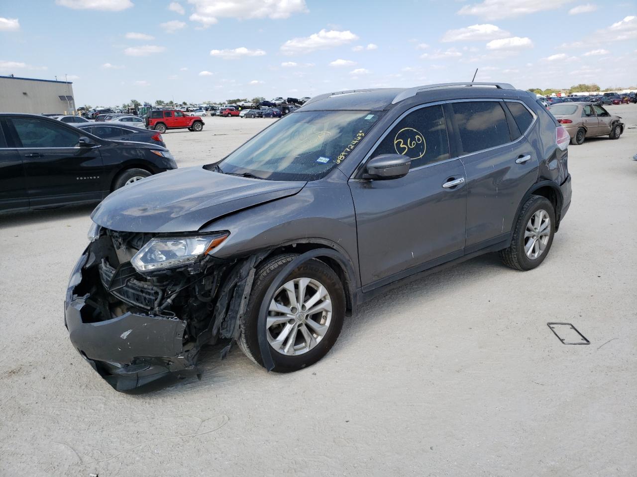 KNMAT2MT0GP650041 NISSAN ROGUE 2016