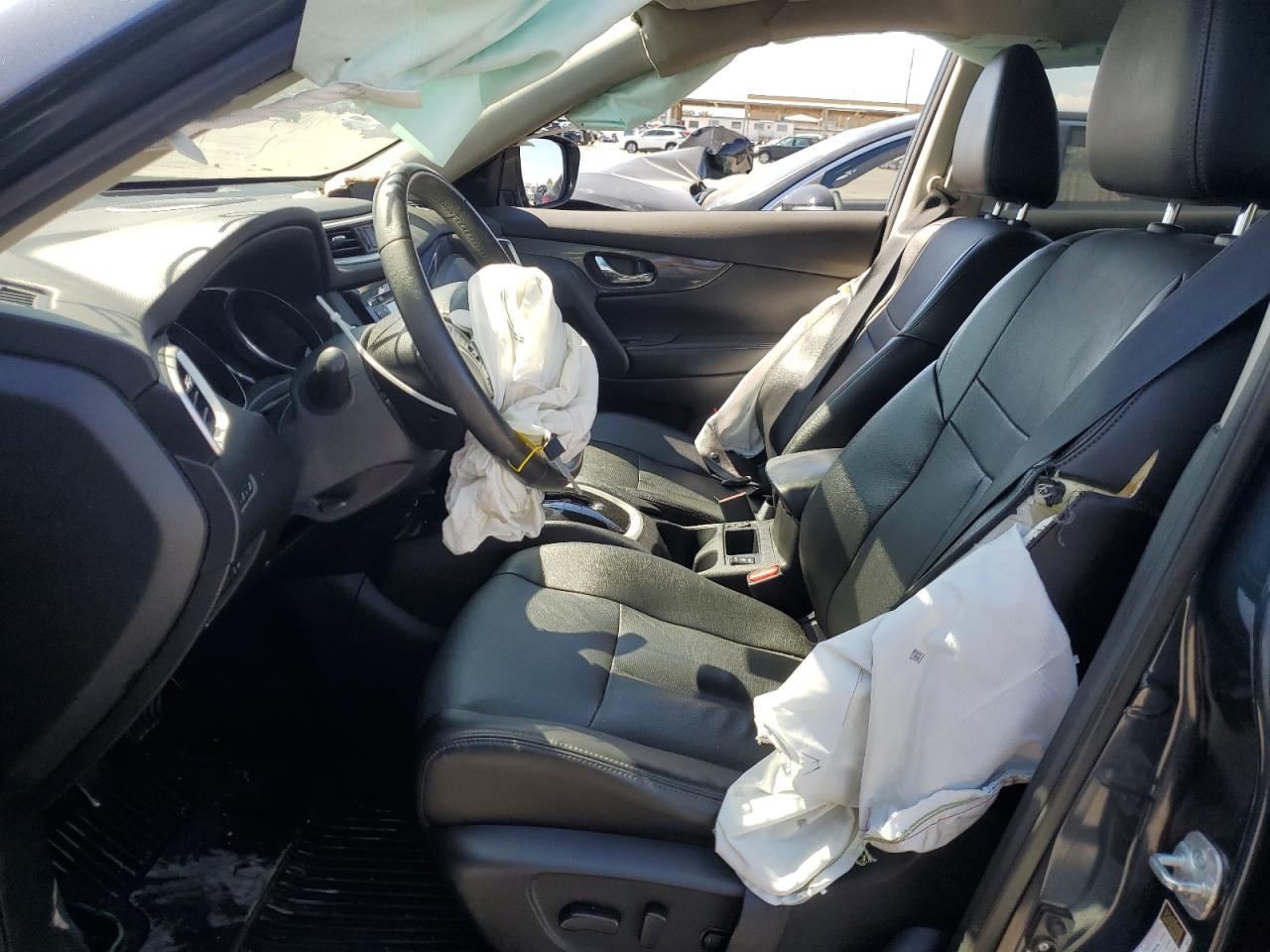 5N1AT2MT7GC732755 NISSAN ROGUE 2016