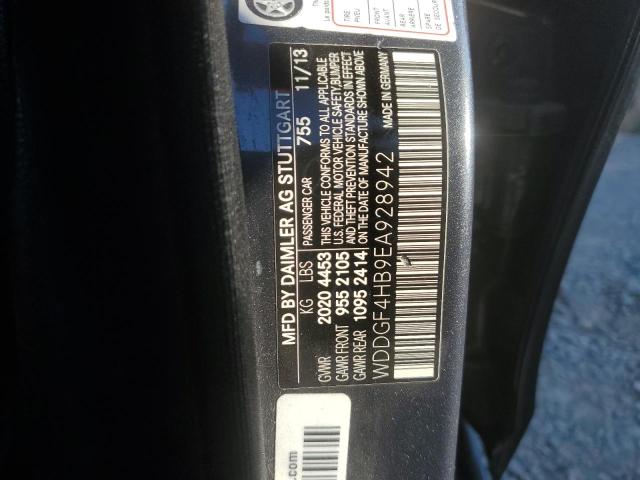 WDDGF4HB9EA928942 Mercedes-Benz C 250