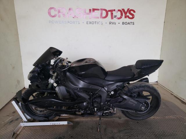2010 KAWASAKI ZX600 R - JKAZX4R12AA021704