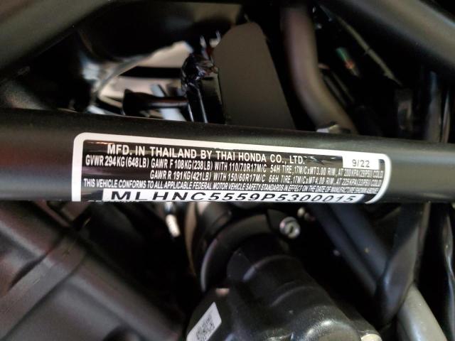2023 HONDA CBF300 NA MLHNC5559P5300015