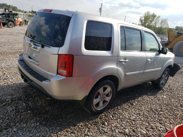 5FNYF3H54DB020701 2013 Honda Pilot Exl