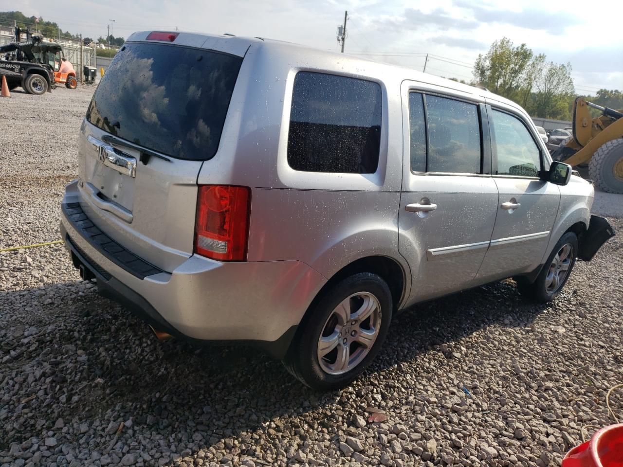 5FNYF3H54DB020701 2013 Honda Pilot Exl 5FNYF3H54DB020701 2013 Honda Pilot Exl
