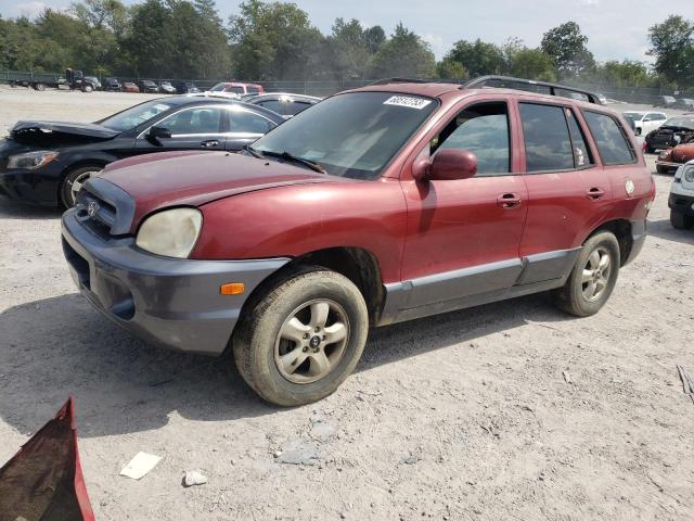 2005 Hyundai Santa Fe GLS