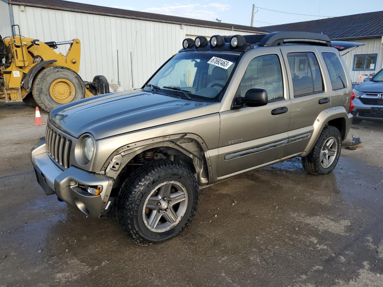 1j4gk38k74w224041 1J4GK38K74W224041 2004 Jeep Liberty Renegade